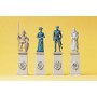 Statues pkg(4) Scale HO