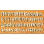 Unpainted Figure Set -- Passengers and Passers-By pkg(120) Scale HO