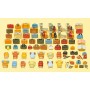 Luggage Assortment 90 Pieces Scale HO