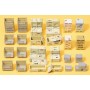 Lattice Box, Pallets and Crates -- pkg(38) Scale HO