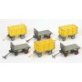 Postal Carts pkg(6) Scale HO