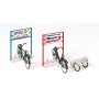 Bicycle Stand, Bicycles, Trailer - Kit Scale HO