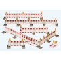 Traffic Lane Control Accessories - Kit Scale HO