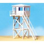 Lifeguard Tower -- Kit Scale HO