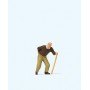 Individual Figure -- Man with Backache Scale HO