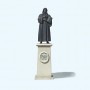 Martin Luther Statue Scale HO