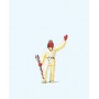 Individual Figure - Native American -- Winnetou, the Indian Chief Scale HO
