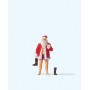 Holiday -- Santa Claus Getting Dressed Scale HO