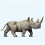 Animal -- African Rhinoceros no. 1 Scale HO