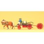 Emergency - Horse-Drawn Fire Equipment -- Hand Pumper Scale HO