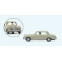 Automobile -- Mercedes Benz 220S w/Driver and Passenger Scale HO