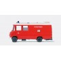 emergency Vehicle - Mercedes-Benz -- L 613 Medical Van Fire Brigade Scale HO