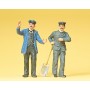 Engineer and Fireman -- pkg(2) Scale G