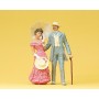 Couple w/Parasol Scale G