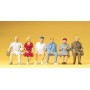 Value Series Figures -- Seated People pkg(6) Scale G