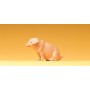 Domestic Animal Figures, 1/24 - 1/25 Scale -- Pig Sitting Scale 1/25