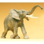 Wild Animal Figures, 1/24 - 1/25 Scale -- African Elephant Trumpeting and Walking Scale 1/25