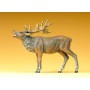 Wild Animal Figures, 1/24 - 1/25 Scale -- Bellowing Stag Elk Scale 1/25