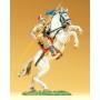 Soldiers 1:25 -- Norman On Rearing Horse w/Spear no. 2 Scale 1/25