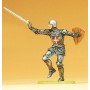 Knight Figures 1/25 Scale -- Attacking w/Sword Scale 1/25