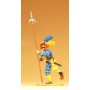 European Soldier Figures - 1500s 1/25 Scale -- Mercenary Storming w/Pike Scale 1/25