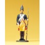 Prussian Army Circa 1756, 7th Infantry 1/24 Scale -- Grenadier w/Musket Scale 1/24