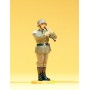 German Armed Forces Figures 1935-1945: Wehrmacht Honor Guard Standing: 1:25 -- Clarinet Player Scale 1/25