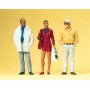 Pedestrians -- Passers-By Scale 1/32