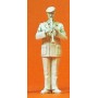 Military - Modern German Army (BW) - Unpainted Band Figure (Plastic Kit) -- Male Clarinet Player Scale 1/35