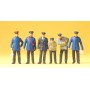 German Railway Personnel -- 1925-1930 Scale O