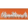 1/72 Military - Former German Army WWII - Unpainted Figures -- Soldiers for SdKfz Halftrack pkg(20) Scale 1/72