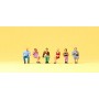 Pedestrians; 1:120 TT Scale -- Seated Persons Scale TT