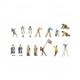 ART22520F HMS ENDEAVOUR UNPAINTED FIGURE SET (1/60)