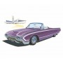 62 FORD THUNDERBIRD   1/25