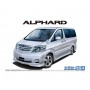 Aoshima 1/24 Toyota NH10W ALPHARD G/V MS/AS '05