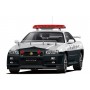 Aoshima 1/24 Nissan BNR34 Skyline GT-R Patrol Car 99