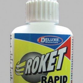 Colle cyanoacrylate Roket Hot Deluxe Materials AD43