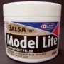 DLMBD6 Model Lite Balsa Filler  Balsa Brown: 240cc