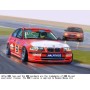 Platz 1/24 BMW 320i E46 Super Production DTCC 2001 Winner