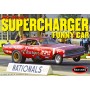 POLAR LIGHTS 1969 DODGE CHARGER FUNNY CAR MR. NORM 1:25 SCALE MODEL KIT