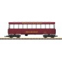 Excursion View Car - Ready to Run -- Durango & Silverton 410 Rio Grande (red)