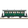 3rd Class Coach - Ready to Run -- Rhaetian Railway RhB C 32 (Era VI, green)