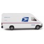 Dlvry Van USPS We Deliver