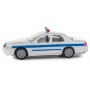 FORD Crwn Vic PD Wht/Blu