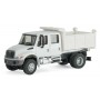 4300 Crew-Cab Dmp Trk Wht