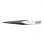 HOLLOW HANDLE TWEEZERS, polished 4.5"