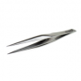 HOLLOW HANDLE TWEEZERS, polished 4.5"