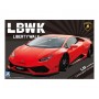 Aoshima 1/24 Liberty Walk LB-Works Lamborghini Huracan Ver. 1