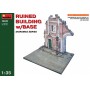 36049 MiniArt Ruined Building w/Base (1/35)