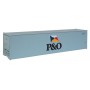 40' HC Reefer Cont P&O